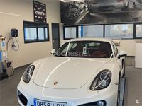 Usado Porsche Cayman 325 CV (239 kW) 2014 Blanco Coupe