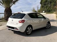 Usado Seat Ibiza FR 105 CV (77 kW) 2017 Blanco Berlina