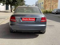 Usado Audi A6 140 CV (102 kW) 2007 Gris / plata Berlina