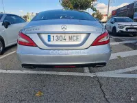 Usado Mercedes CLS350 265 CV (194 kW) 2015 Gris / plata Berlina