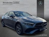 Usado Mercedes A250 AMG line 218 CV (160 kW) 2025 Gris Berlina