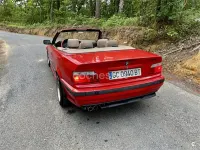Occasion BMW 325 Cabriolet 170 ch (125 kW) 1994 Rouge Cabriolet