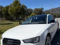 Begagnad Audi A5 Sportback 177 HK (130 kW) 2011 Vit Halvkombi