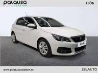 Usado Peugeot 308 SW Active 99 CV (72 kW) 2020 Blanco Familiar
