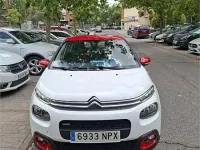 Usado Citroën C3 Feel 82 CV (60 kW) 2016 Blanco Berlina