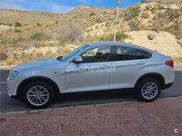 Usado BMW X4 190 CV (139 kW) 2015 Blanco SUV