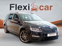 usado Skoda Octavia 2.0 TDI CR 184cv DSG RS Diésel en Flexicar Huesca