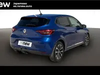 Usado Renault Clio V Intens 91 CV (66 kW) 2021 Azul Berlina