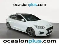 Usado Ford Focus ST-Line 125 CV (91 kW) 2018 Blanco Utilitario