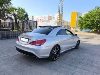 Usado Mercedes CLA220 AMG line 170 CV (125 kW) 2013 Gris / plata Coupe