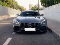 Usado Mercedes GLE350 476 CV (350 kW) 2018 Gris SUV
