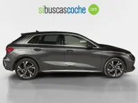 Usado Audi A3 Sportback e-tron S-Line 110 CV (80 kW) 2025 Negro Utilitario