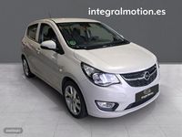 Usado Opel Karl Selective 74 CV (54 kW) 2016 Gris Utilitario