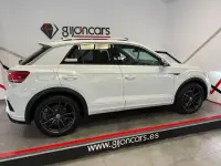 Usado VW T-Roc R 300 CV (220 kW) 2021 Blanco SUV