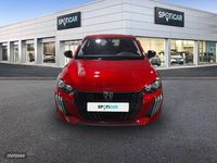 Usado Peugeot 208 Active 100 CV (73 kW) 2024 Rojo Utilitario