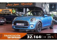 Usado Mini Cooper Cabriolet 136 CV (100 kW) 2019 Azul Descapotable