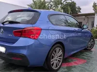 Usado BMW 116 Efficient Dynamics 116 CV (85 kW) 2017 Azul Utilitario