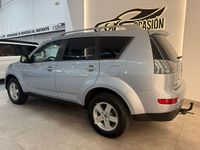 Usado Mitsubishi Outlander Intense 140 CV (102 kW) 2007 Gris SUV