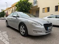 Usado Peugeot 508 Active 115 CV (84 kW) 2014 Gris / plata Berlina