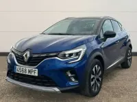 Usado Renault Captur Techno 90 CV (66 kW) 2024 Azul SUV