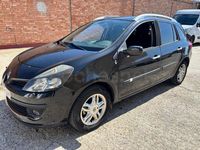 Usado Renault Clio GrandTour Authentique 85 CV (62 kW) 2008 Negro Familiar
