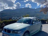 Usado BMW 118 143 CV (105 kW) 2007 Azul Utilitario