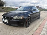 Usado Volvo C70 Momentum 136 CV (100 kW) 2009 Negro Descapotable