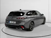 Usado Peugeot 308 Allure 131 CV (96 kW) 2024 Gris Utilitario
