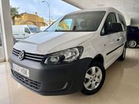 Usado VW Caddy 102 CV (75 kW) 2011 Blanco Monovolumen