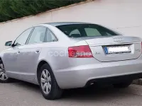 Usado Audi A6 225 CV (165 kW) 2006 Gris / plata Berlina