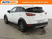 Begagnad Mazda CX-3 Luxury 105 HK (77 kW) 2016 Vit SUV