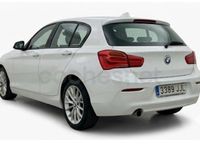 Usado BMW 118 150 CV (110 kW) 2016 Blanco Utilitario