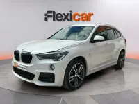 Usado BMW X1 150 CV (110 kW) 2018 Blanco SUV