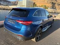 Usado Mercedes GLC300e 313 CV (230 kW) 2023 Azul SUV