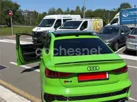 Usado Audi RS3 Performance 340 CV (250 kW) 2012 Verde Berlina