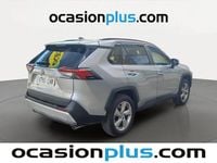 Usado Toyota RAV4 Advance 218 CV (160 kW) 2021 Gris SUV