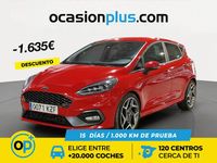 Usado Ford Fiesta ST 200 CV (147 kW) 2019 Rojo Utilitario