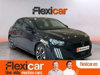 Usado Peugeot 208 Allure 101 CV (74 kW) 2025 Negro Utilitario