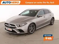 Usado Mercedes A200 163 CV (119 kW) 2020 Gris Berlina