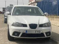 Usado Seat Ibiza 105 CV (77 kW) 2007 Blanco Utilitario