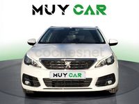 Usado Peugeot 308 SW Style 130 CV (95 kW) 2019 Blanco Familiar