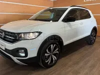 Usado VW T-Cross Advance 110 CV (80 kW) 2023 Blanco SUV