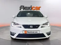 Usado Seat Ibiza FR 110 CV (80 kW) 2017 Blanco Berlina