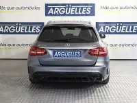 Usado Mercedes C63S AMG 510 CV (375 kW) 2019 Gris / plata Familiar