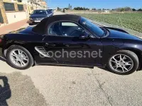 Usado Porsche Boxster 228 CV (167 kW) 2005 Negro Descapotable