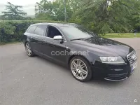Usado Audi S6 435 CV (319 kW) 2009 Negro Familiar