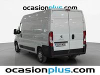 Usado Peugeot Boxer S 140 CV (102 kW) 2022 Blanco Van