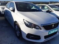 Usado Peugeot 308 SW Active 130 CV (95 kW) 2021 Blanco Familiar