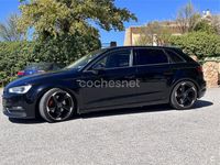 Usado Audi A3 Attraction 184 CV (135 kW) 2014 Negro Berlina