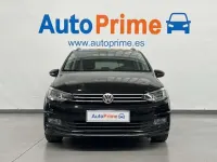 Usado VW Touran Business 116 CV (85 kW) 2017 Negro Monovolumen